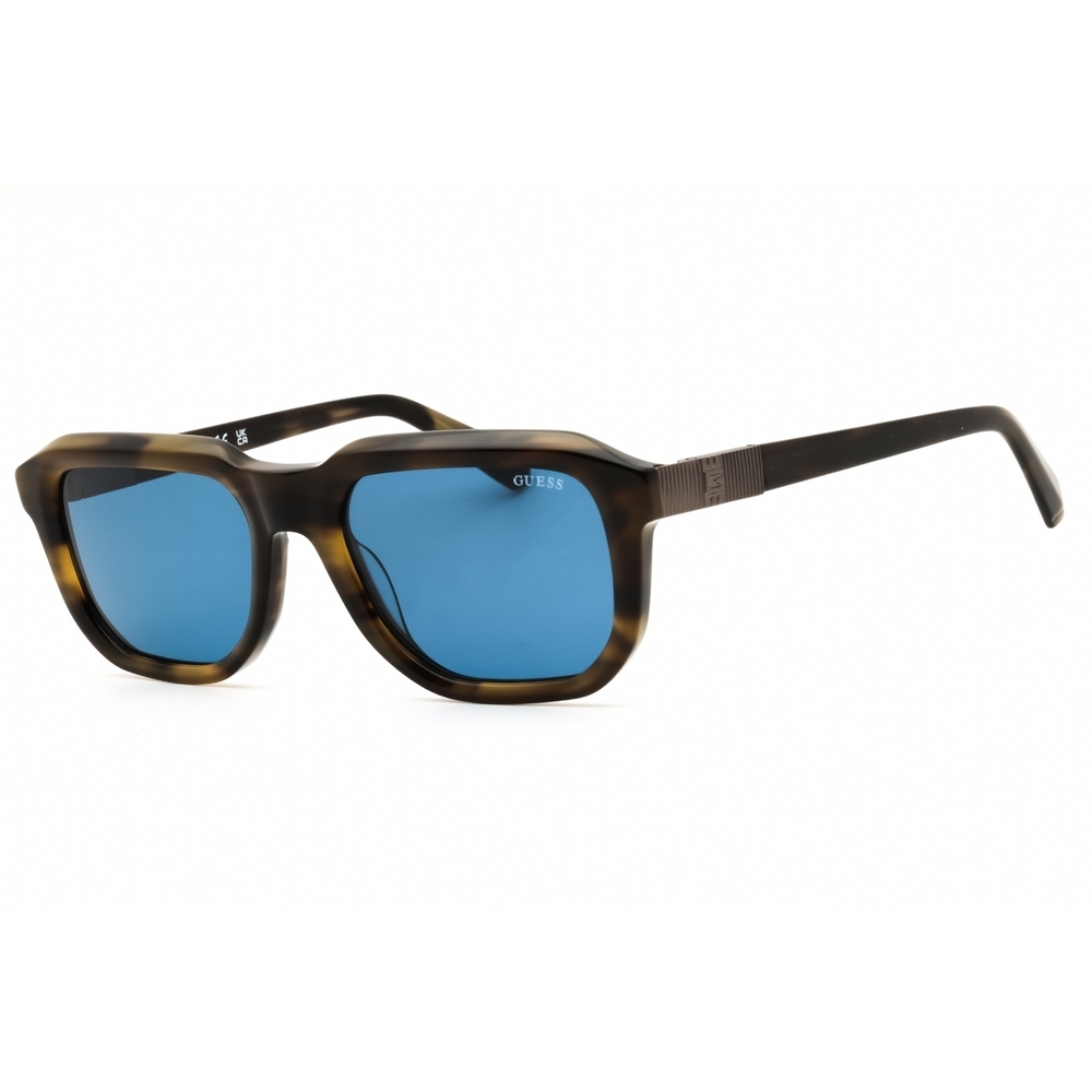 NWT Guess GU00278-98V Dark Green Oval mm Sunglasses